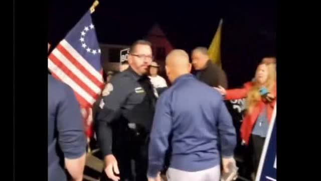 GOP CANDIDATE ATTACKED – Senate Hopeful Don Bolduc Dodges Punch by Alleged Assailant Prior to Final Debate