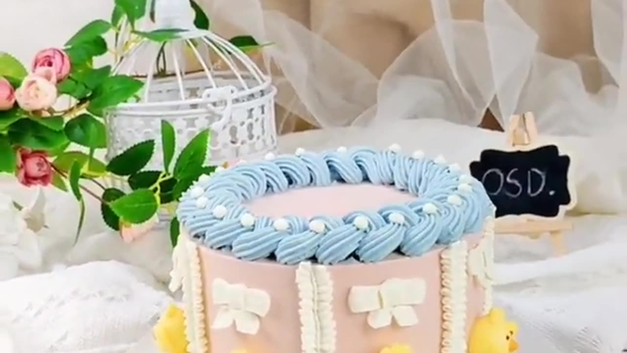 Cake design