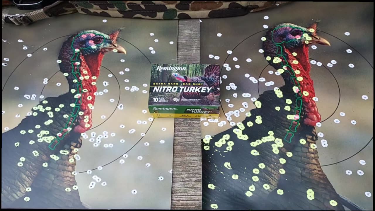 Evaluating Remington's Nitro Turkey Load