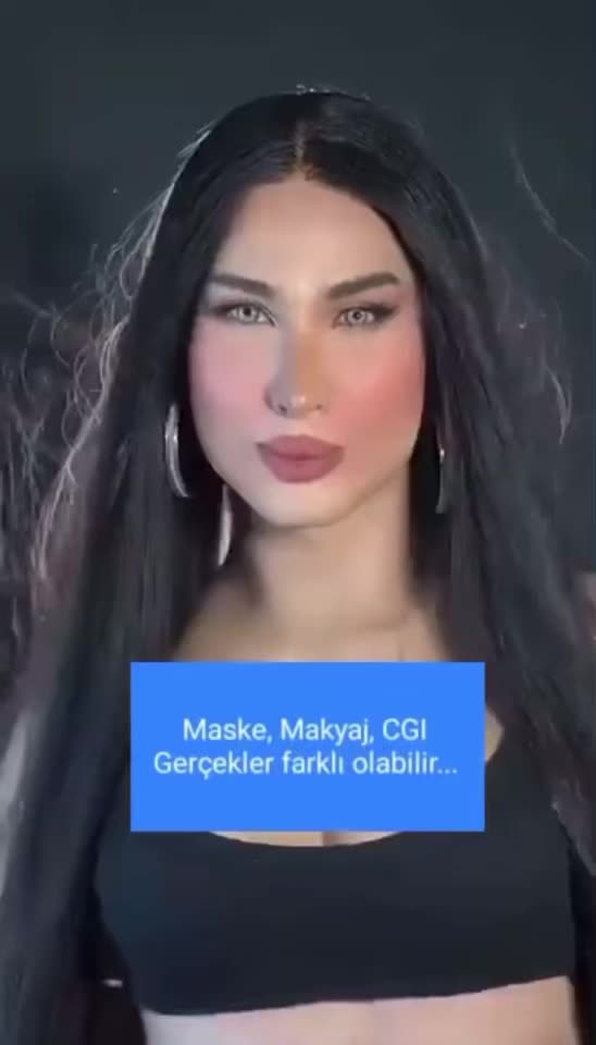 This video shows how masks can fool us