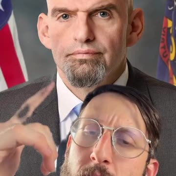 So Fetterman got a facelift or what?? BAHAHAHA