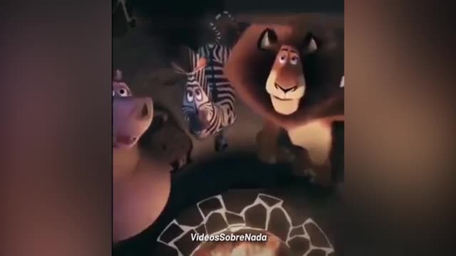 CENA DELETADA DE MADAGASCAR