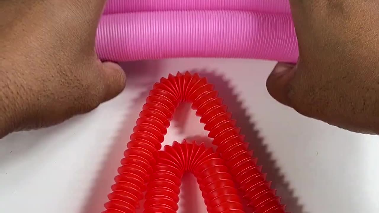 See Pop Tubes In Satisfying Way! #shorts #satisfyingvideo #poptube