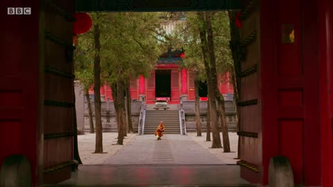 The extraordinary final test to become a Shaolin Master | Sacred Wonders - BBC