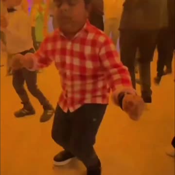 Dancing child funny shorts