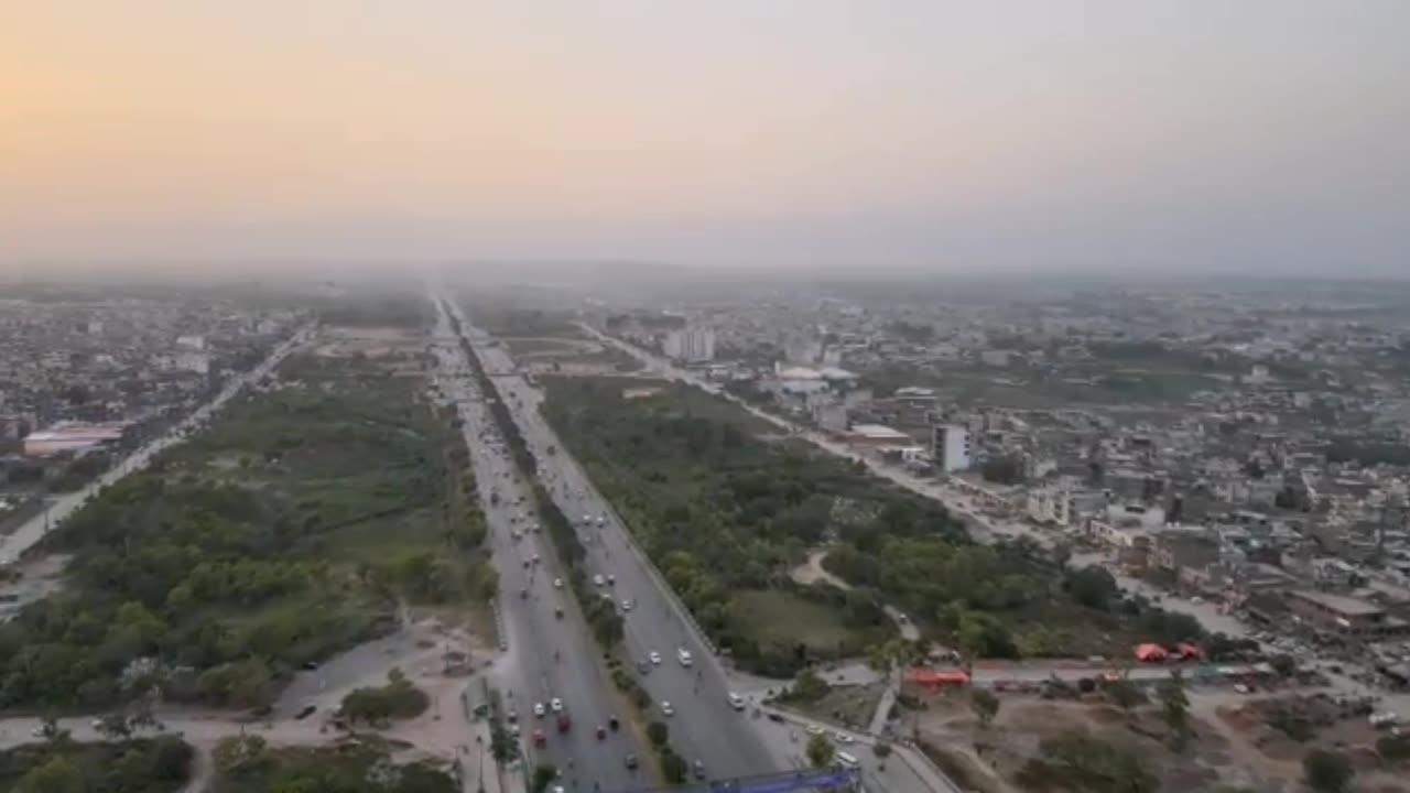 Rawalpindi City , Pakistan By Drone 2023 || Rawalpindi city || drone viewing || city scape