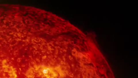 nasa new sun video.