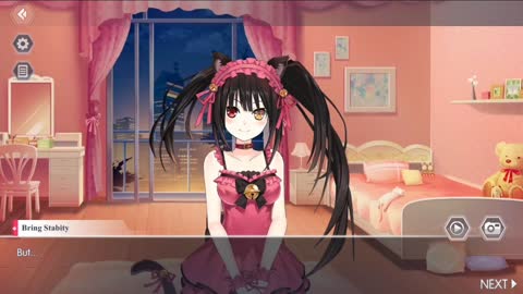 Date A Live Spirit Pledge: Costume Date #1: Be Your Kitty