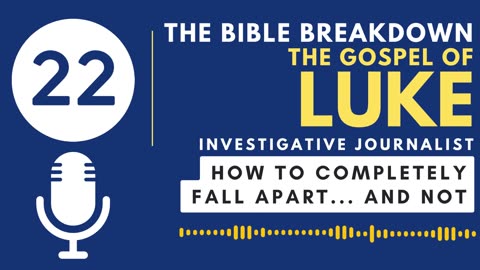 Luke 22: How to Fall Apart... And Not