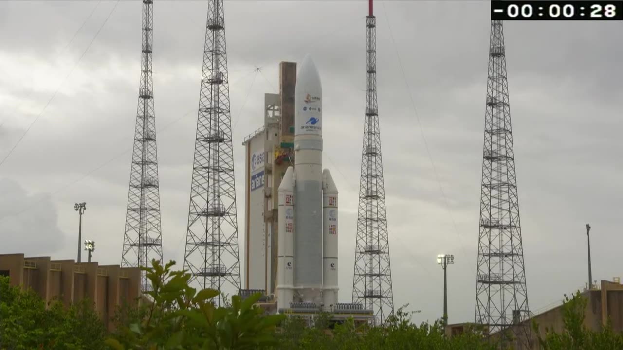 The Launch of the James Webb Space Telescope