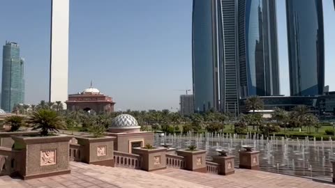 EMIRATES PALACE Hotel#viral #abudhabi #uae #tourism #emiratespalacehotel #etihadtowers😍🔥🥰