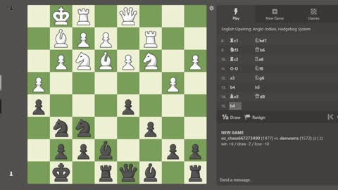 Novice Chess - Practice Game 7