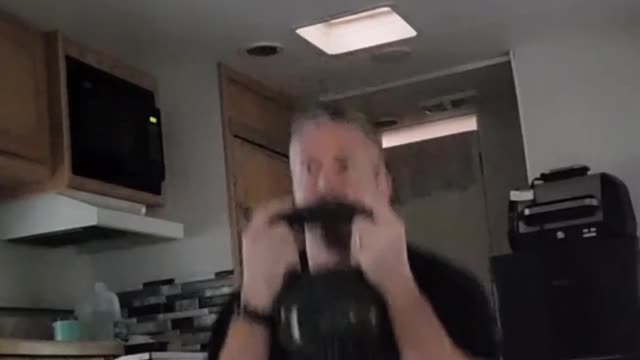 Vacation Kettlebell workout