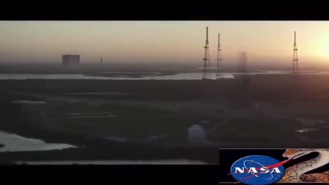 Nasa and CGI optical illusion