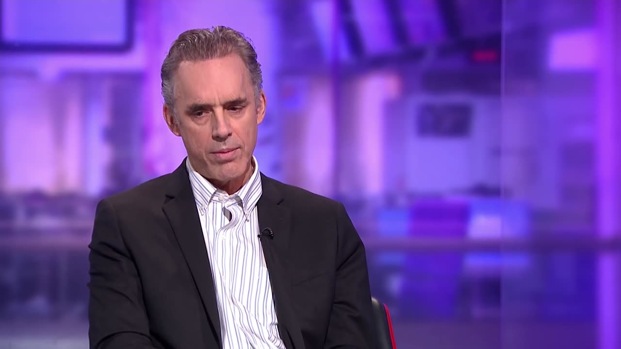 JORDAN PETERSON, Heated debate about the pay gap between ganders