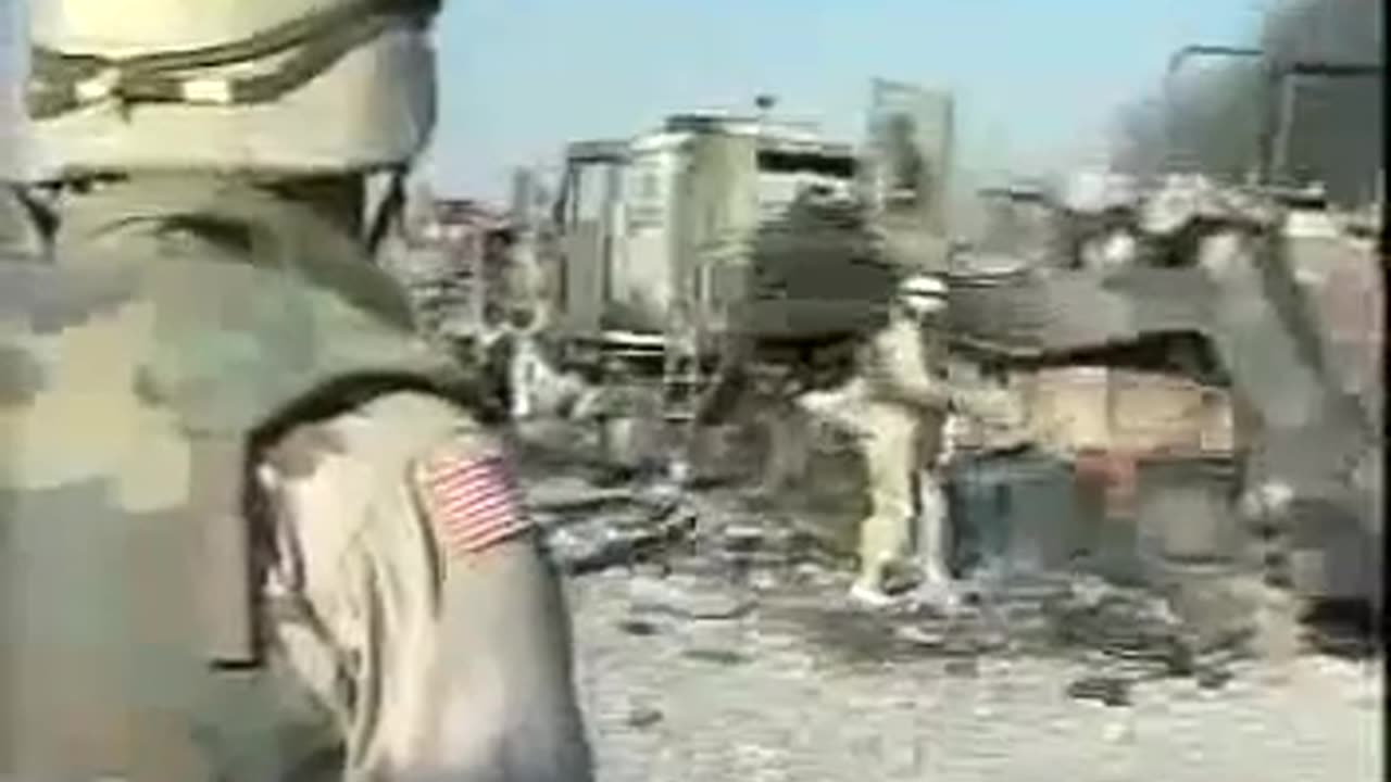 5th Marines Combat Footage In Ramadi