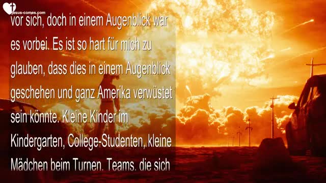 Dies wird Meine dunkelste Stunde, bleibt bei Mir, Meine Bräute ❤️ Liebesbrief von Jesus Christus