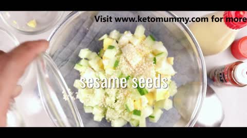 Recipe Keto Diet - Japanese Egg Salad