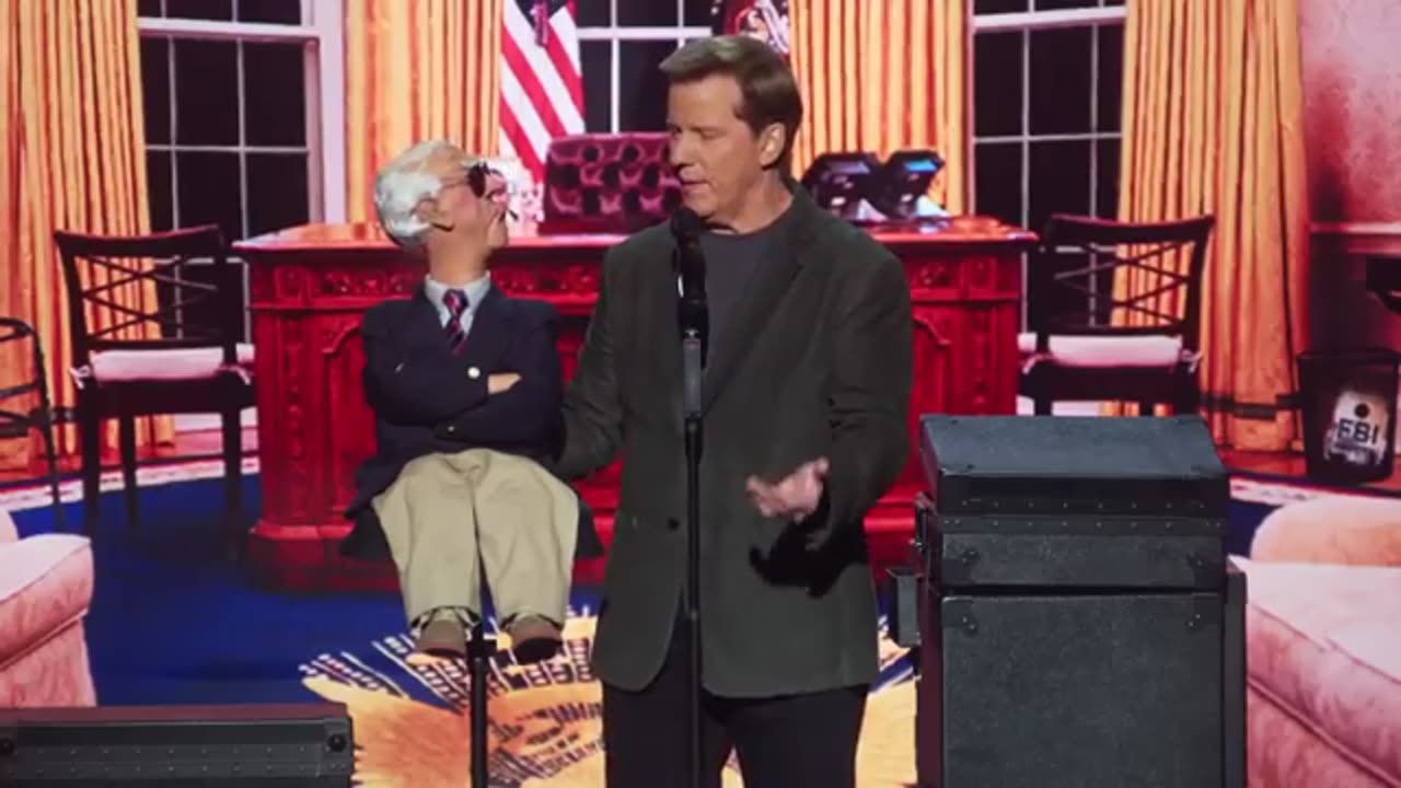 Jeff Dunham and His puppet Biden