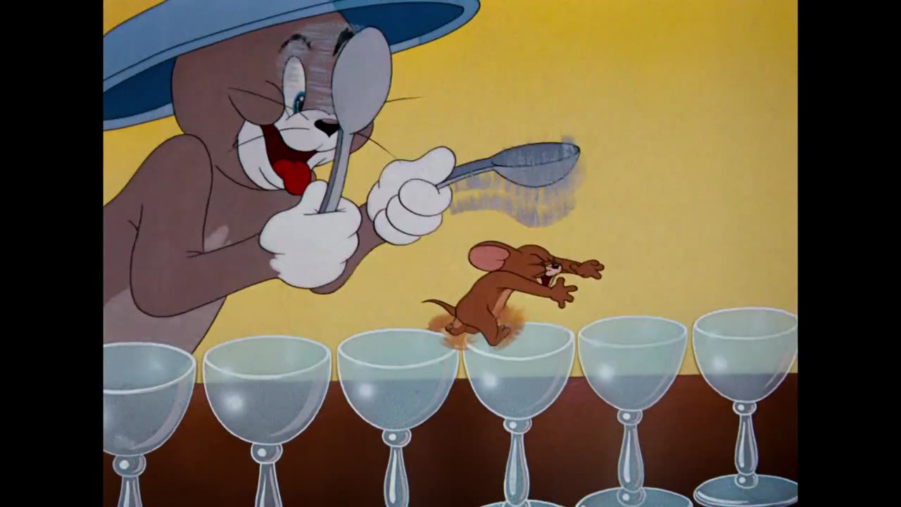 Tom and Jerry best clips