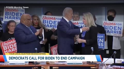 July 11, 2024 - Another Call for President Biden to Leave the Race