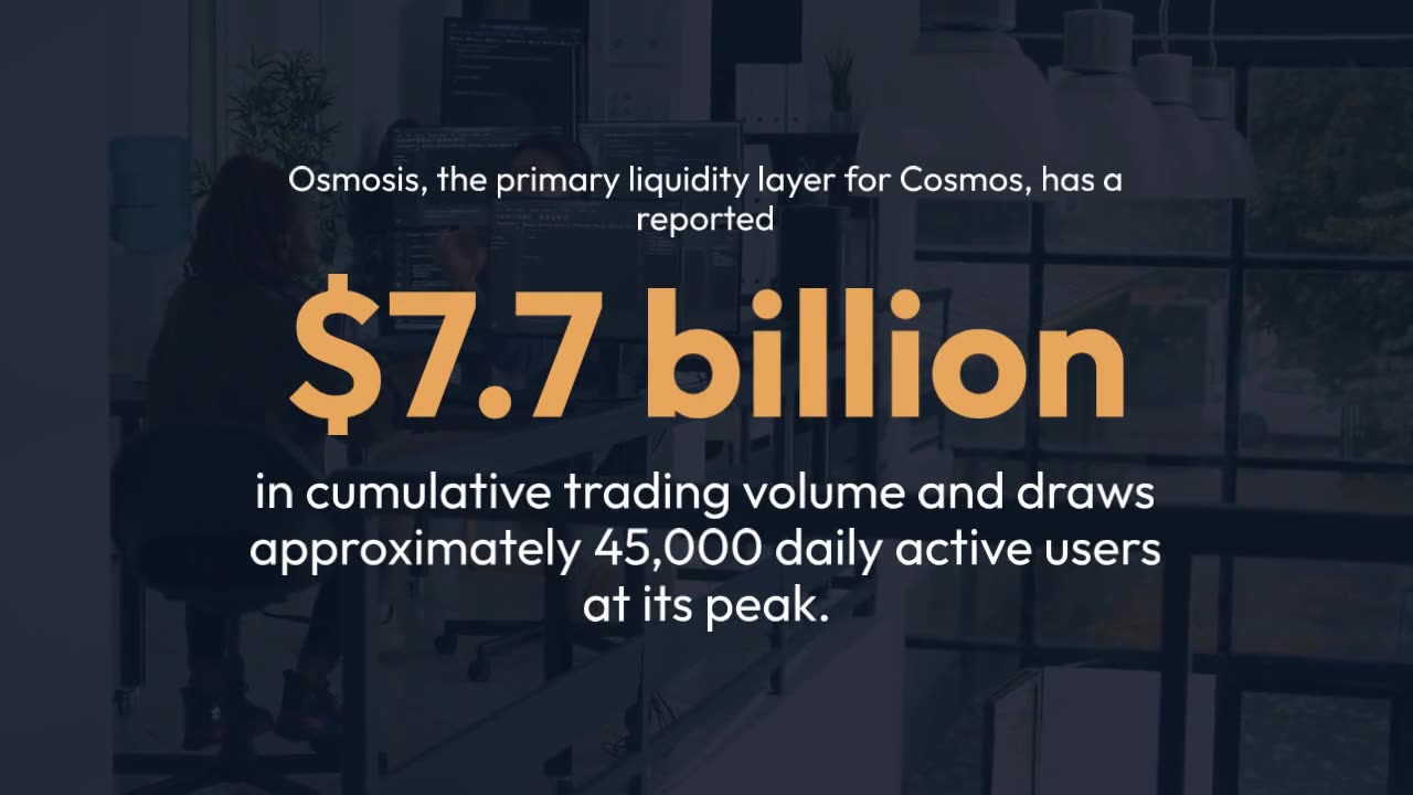 3 Crypto Projects on Cosmos (ATOM) That Are Thriving