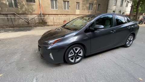 Toyota Prius 2017 ZVW51