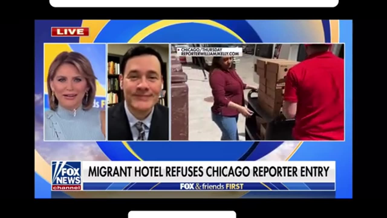 Chicago Downtown Elite Hotel Used for Illegals