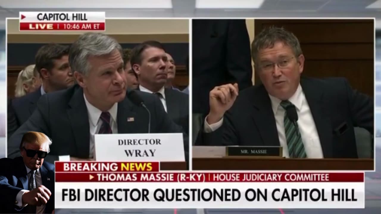 Massie: Do You Know How The Second Bomb Was Found At The DNC?