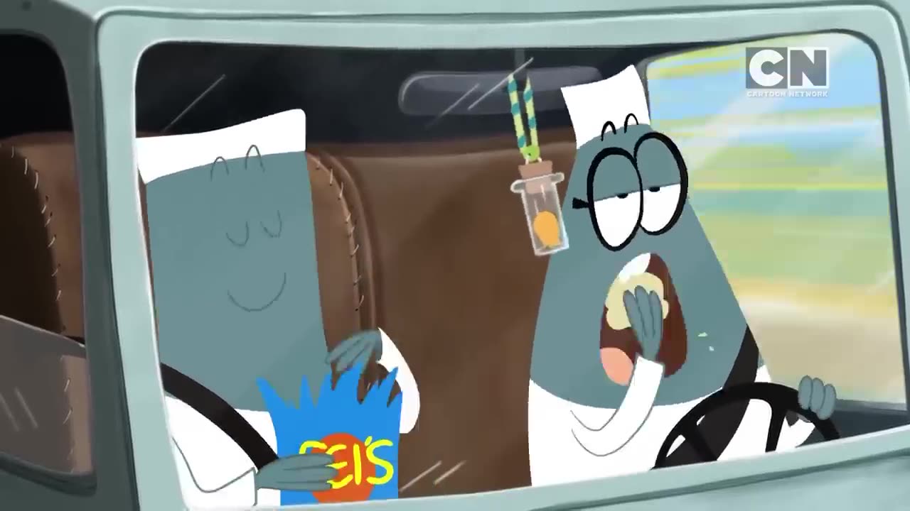 Lamput Presents | the letter E for ehhhh | The Cartoon Network Show