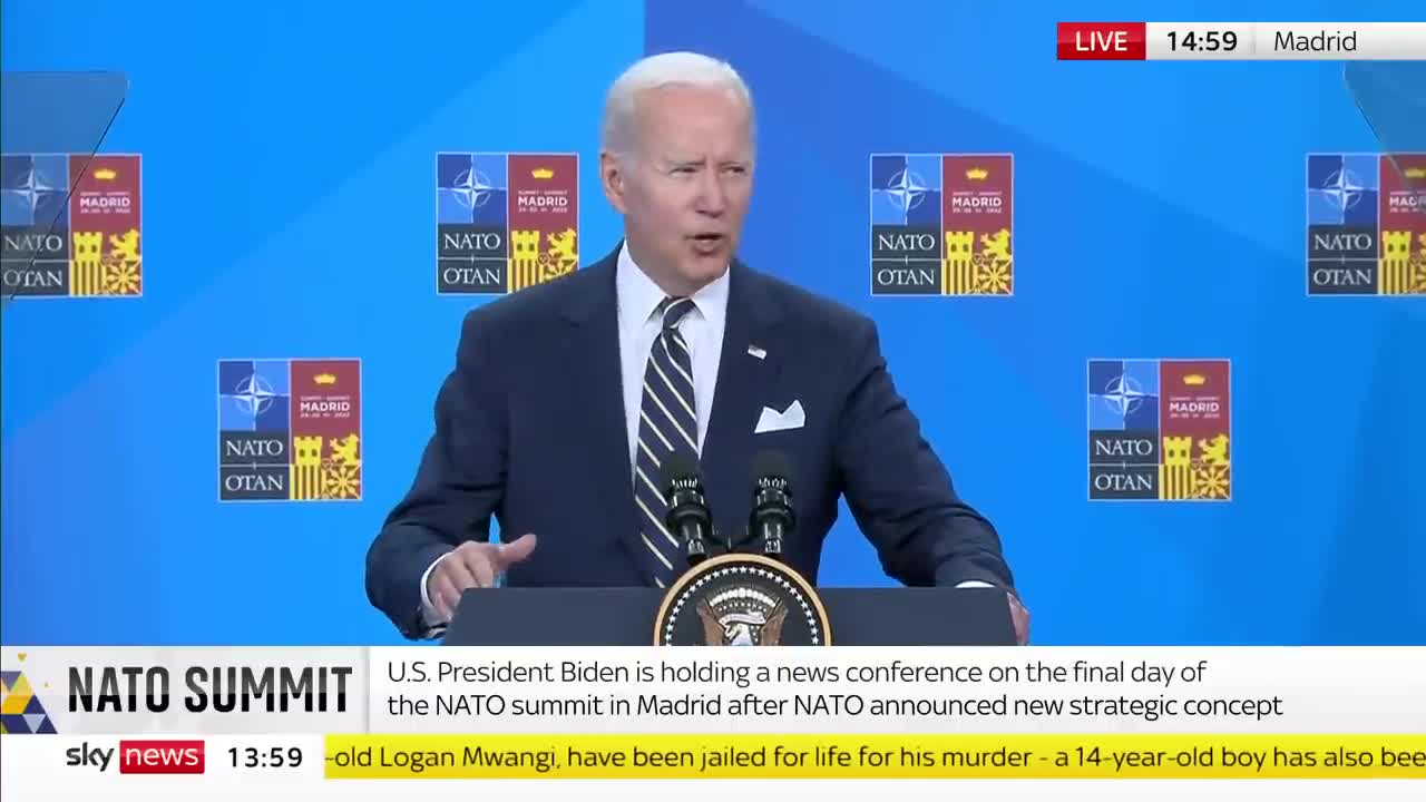 Biden: 'Every inch of NATO territory will be defended'