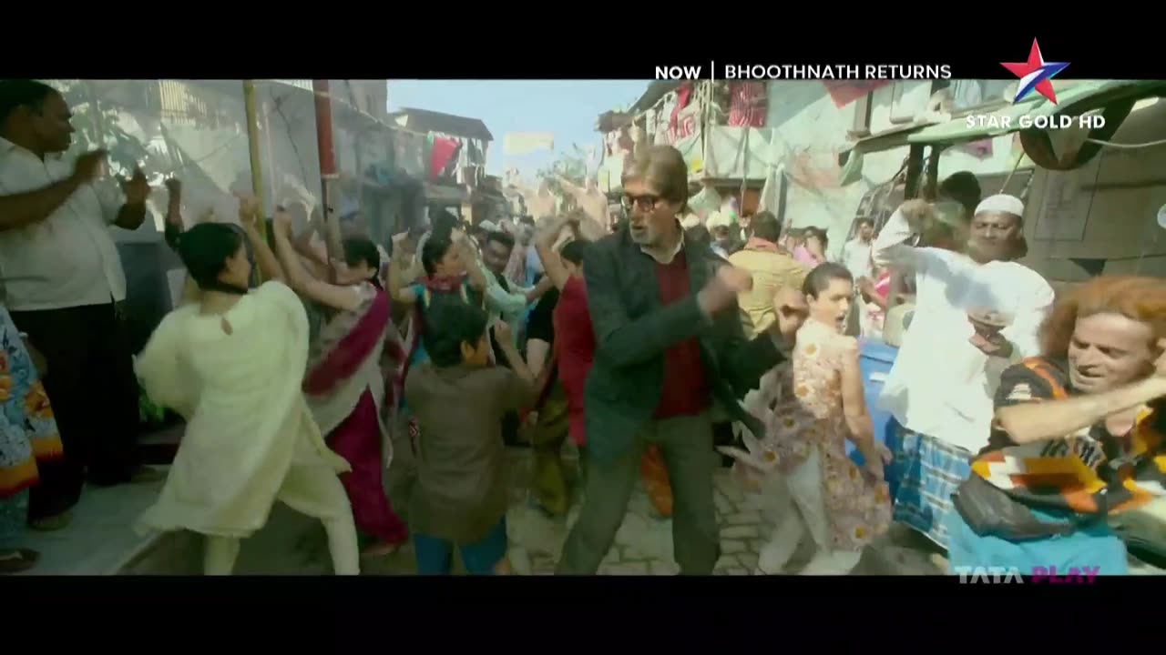 Party To Banti Hai - Bhoothnath Returns - Amitabh Bachchan and Parth Bhalerao - HDTV 1080p -