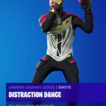 Distraction Dance: last seen…