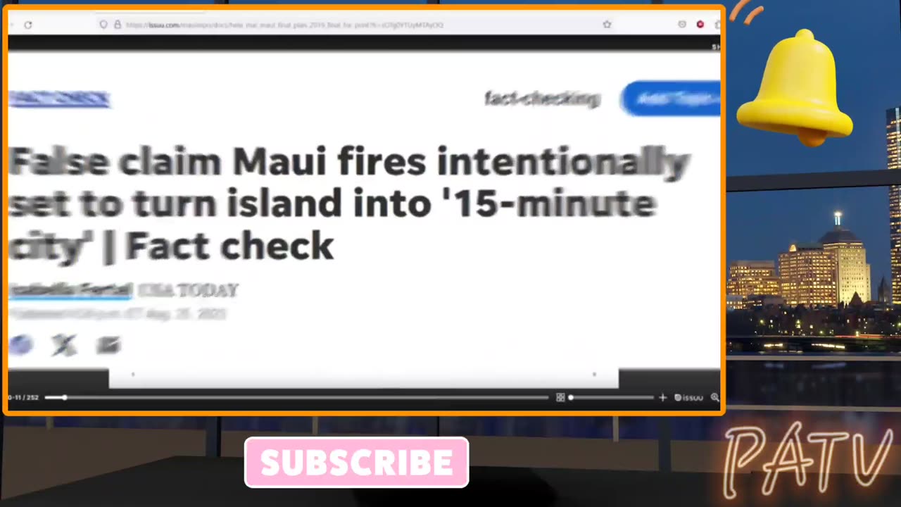 #Documentary 📺 ~ #Lahaina Residents Showing Alleged Proof #Maui Fires Was a Land Grab 🇳🇫