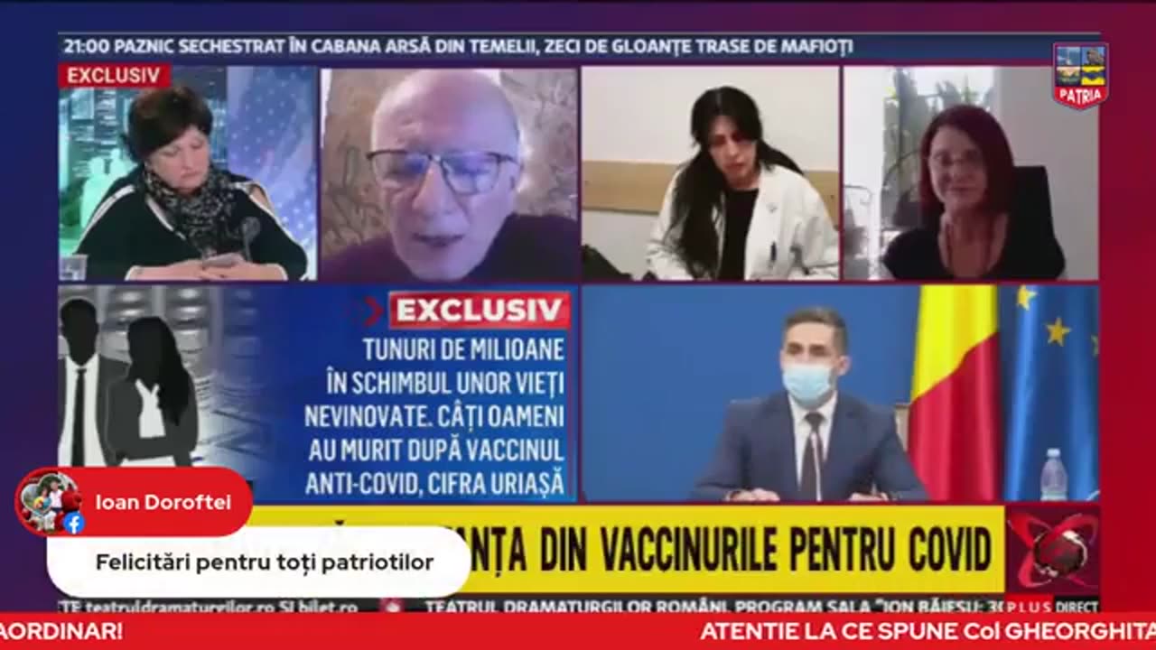 EXPLOZIV: Col. Gheorghita confruntat cu reactiile adverse ale vaccinurilor covid!!! Aprilie 2023