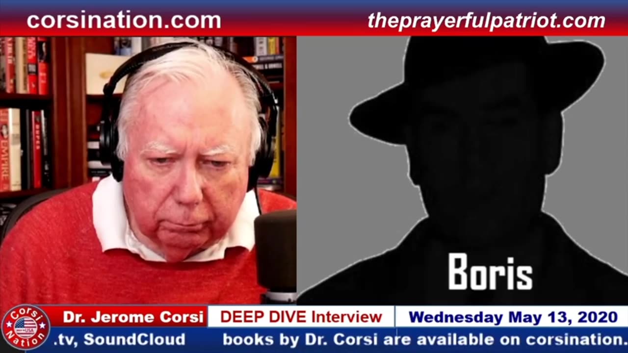 Dr. Corsi BORIS DEEP DIVE 05-13-20: Boris Reveals All Roads Lead to Obama, Nowhere To Hide -PAIN
