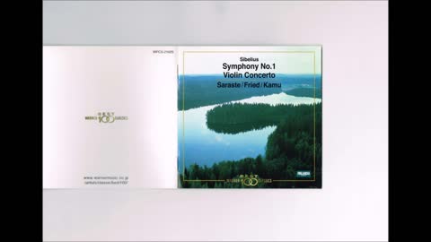 Sibelius - Symphony No.1 Saraste Finnish