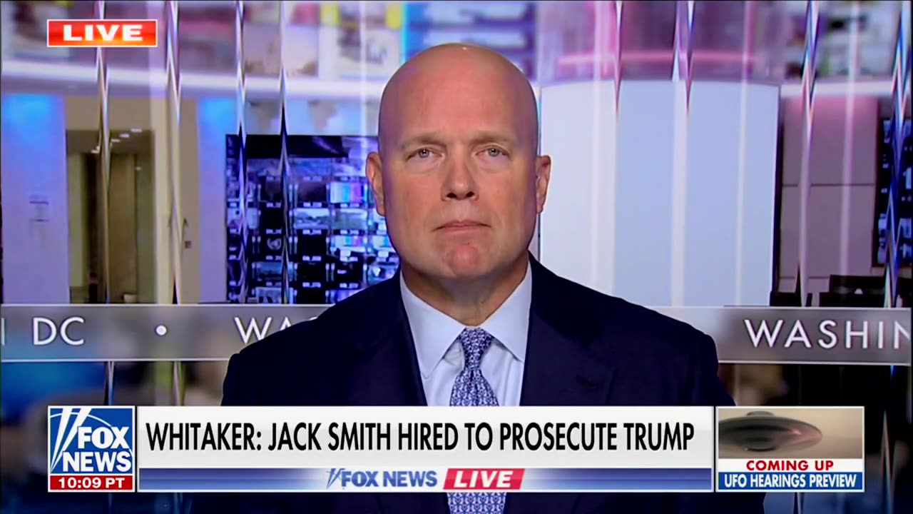 Matt Whitaker on Fox News Live 07.23.2023