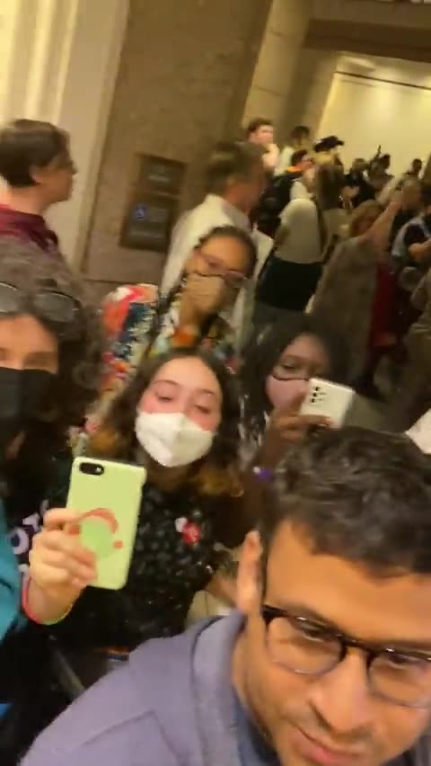 Look at these brainwashed sheep: They stormed the Texas Capitol building for something that does NOT exist! Gender can't be changed once born, so Trans isn't a thing! They need mental treatment