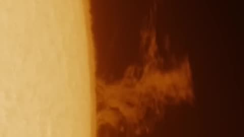 What happens when you point your telescope at the sun