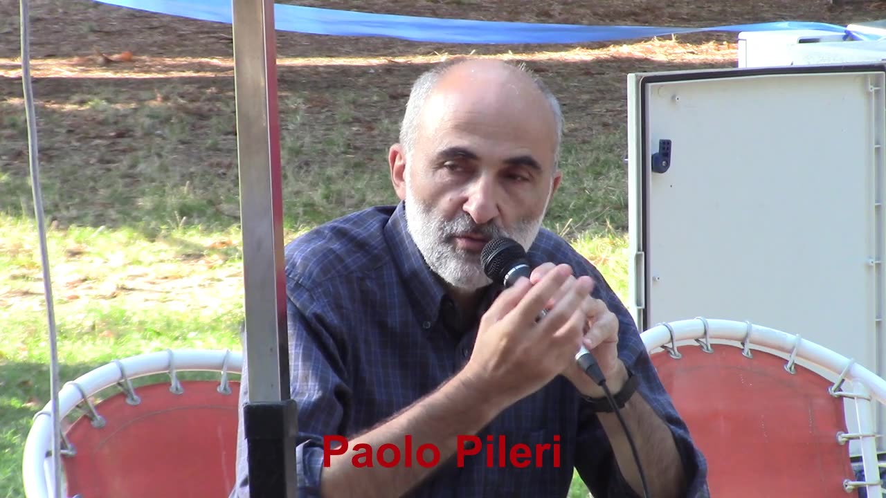 Paolo Pileri a Ravenna 14 luglio 23