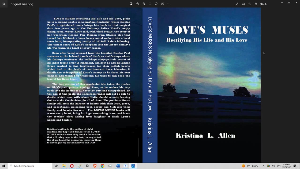 Chapter 5 LOVE'S MUSES Book 3 Rectifying His Life and His Love