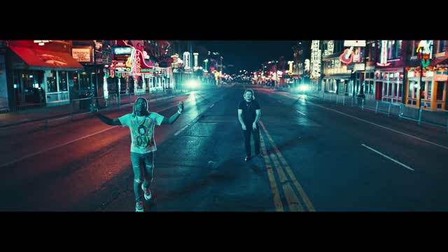 Lil Durk - Broadway Girls feat. Morgan Wallen - (Official Music Video)