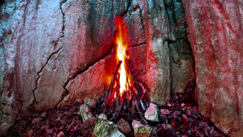 Nature Sounds: Campfire in the Rainforest