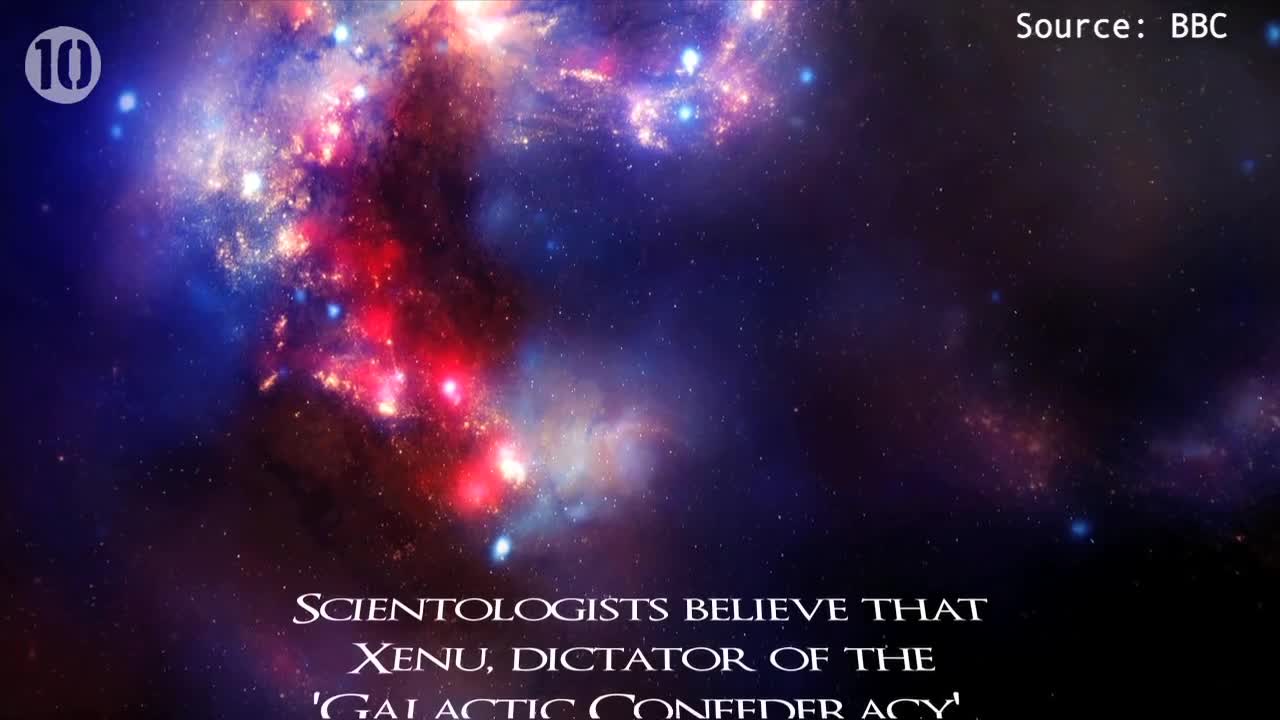 10 Things You Didn't Know About Scientology