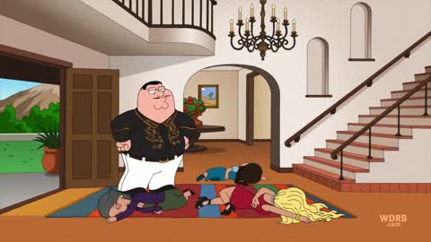 Family Guy - Peter in Spanish Soap Operas