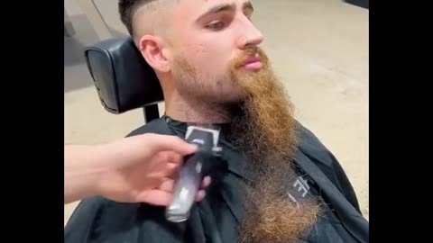 Beard removing