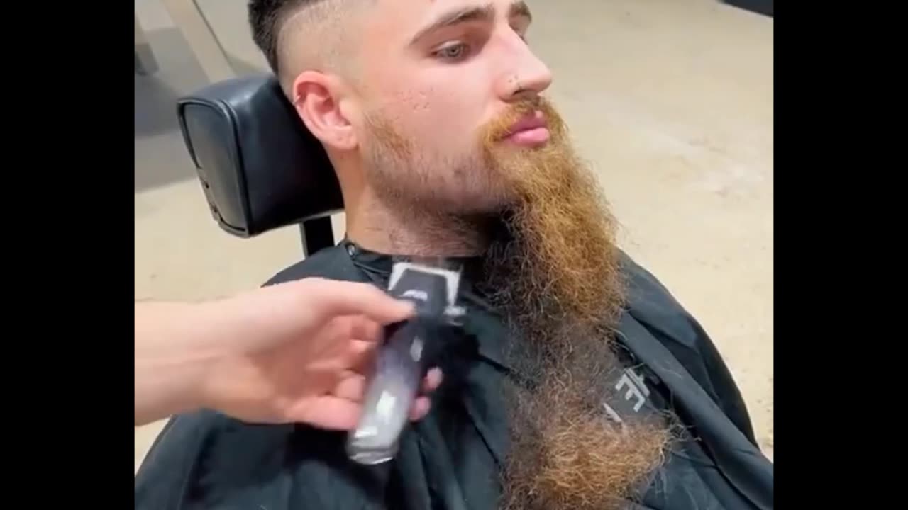 Beard removing