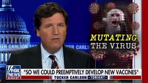 Tucker Carlson on Pfizer vs Project Veritas.