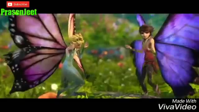 Amazing Angel Butterfly Video By Prasenjeet Meshram